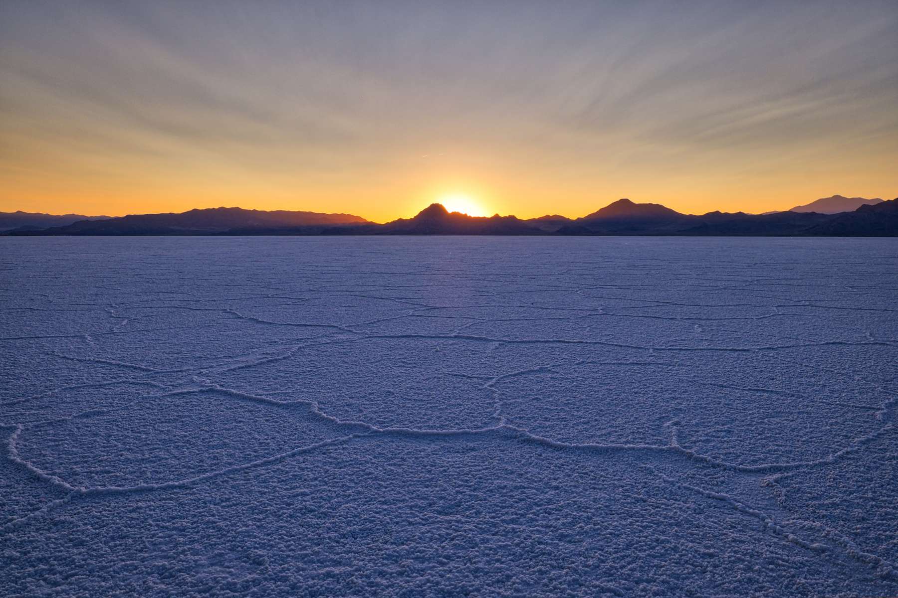 Bonneville Salt Flats