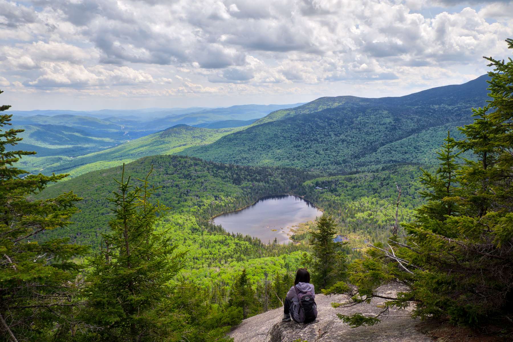 Lonesome Lake