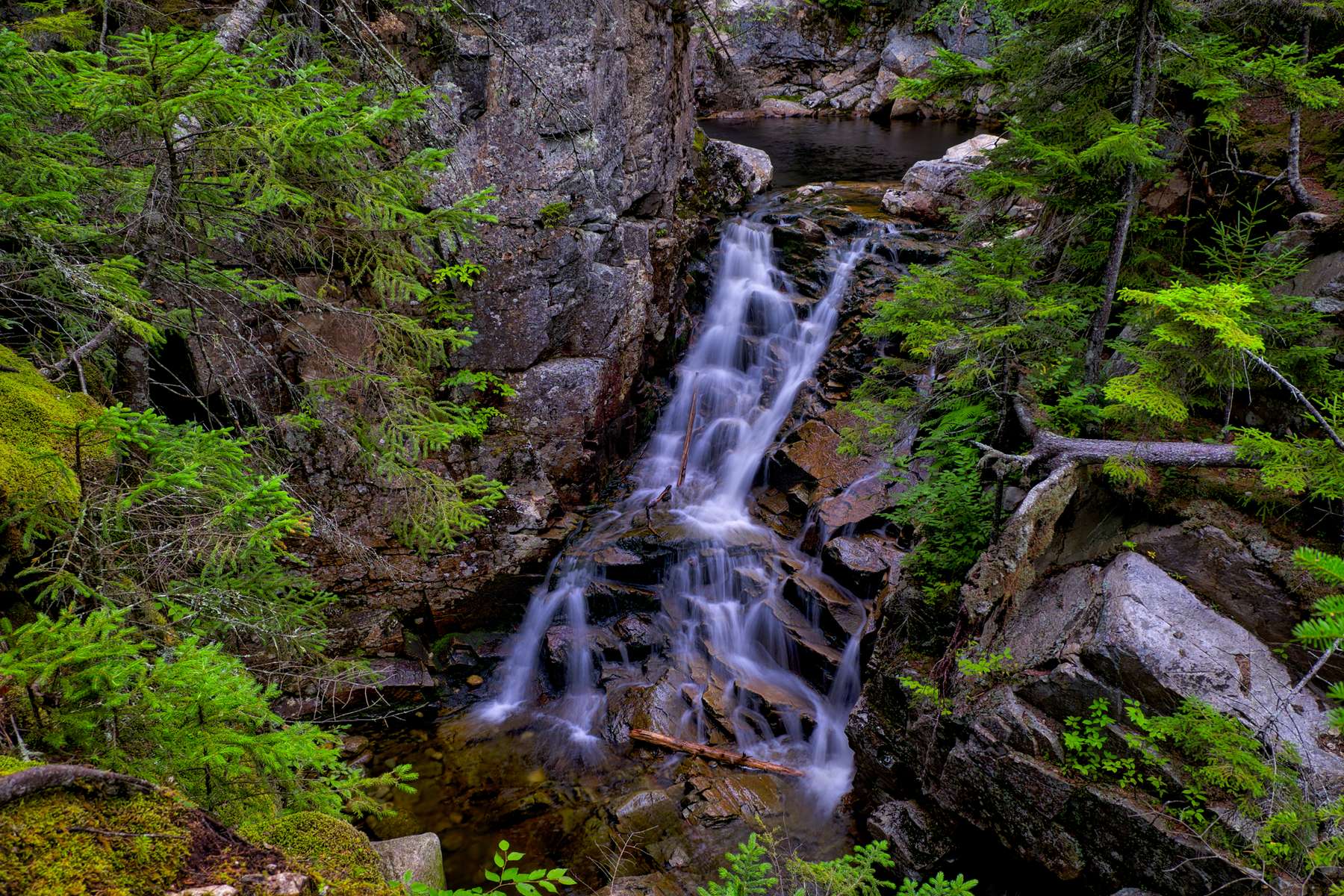 Rocky Glen Falls